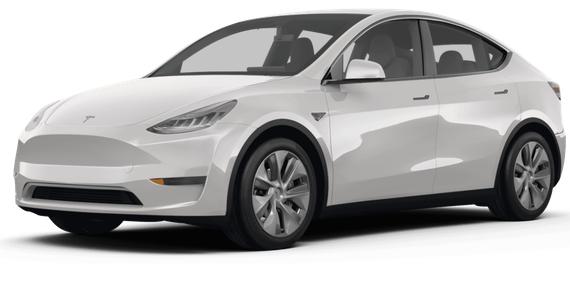 TESLA MODEL Y 2023 7SAYGDEE7PA093766 image